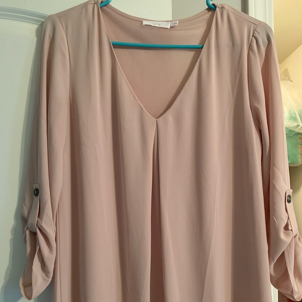 3/4 Sleeve Dress